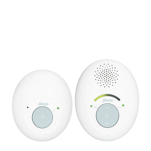 Alecto DBX110 babyfoon Full DECT wit blauw | Babyfoon van