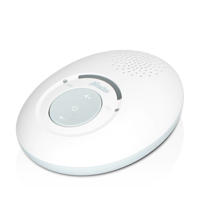 thumbnail: Alecto DBX110 babyfoon Full  DECT - wit/blauw