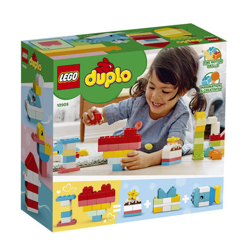 Lego Duplo Hartvormige Doos 10909 Bouwset | Bouwset van