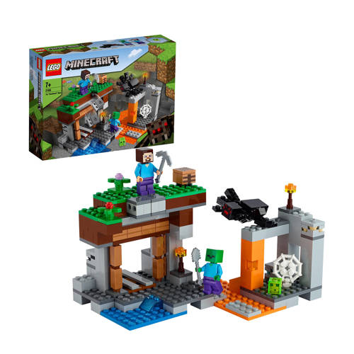 Lego Minecraft De Verlaten Mijn 21166 Bouwset | Bouwset van