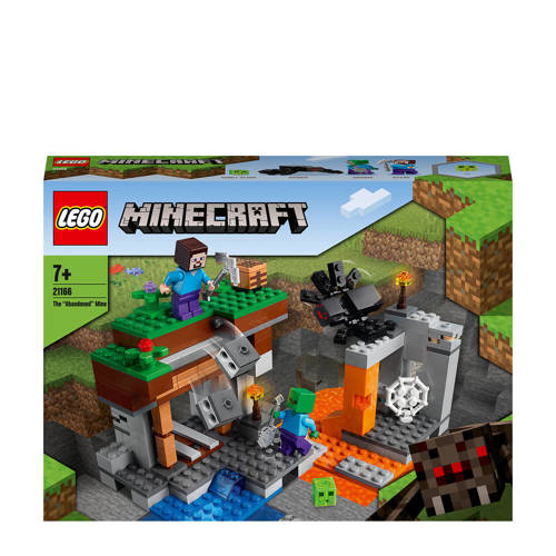 Lego Minecraft De Verlaten Mijn 21166 Bouwset | Bouwset van
