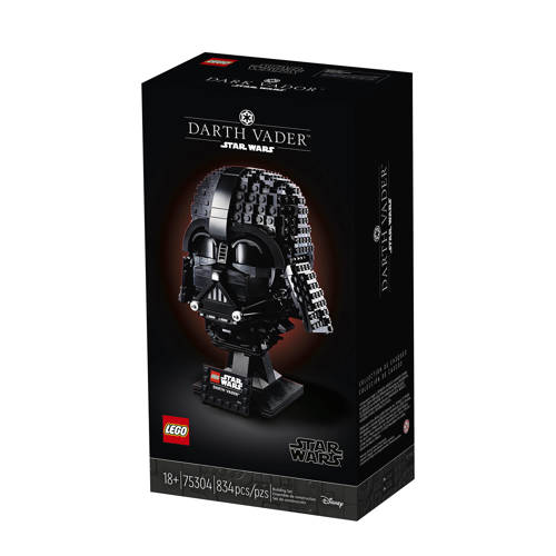 Lego Star Wars Darth Vader helm 75304 Bouwset | Bouwset van