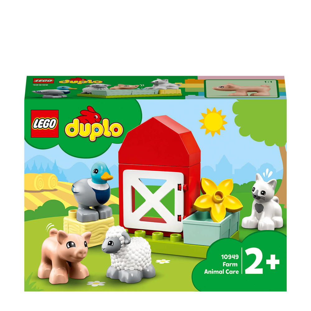LEGO Duplo Boerderijdieren Verzorgen 10949