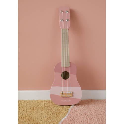 Little Dutch gitaar pink Muzikaal speelgoed | Muzikaal speelgoed van