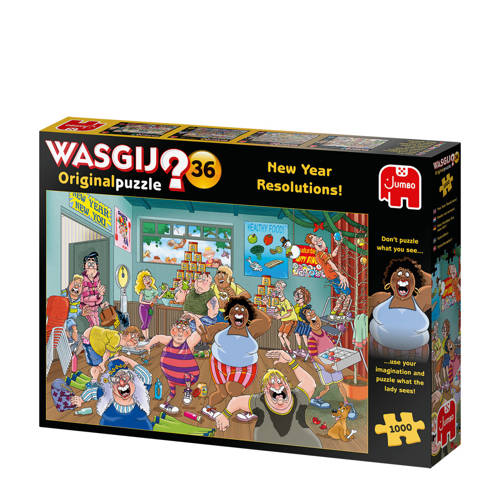 Wasgij Original 36 Goede Voorne s! legpuzzel 1000 stukjes