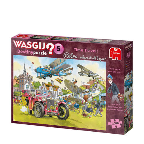 Wasgij Destiny 5 Tijdreizen! legpuzzel 1000 stukjes