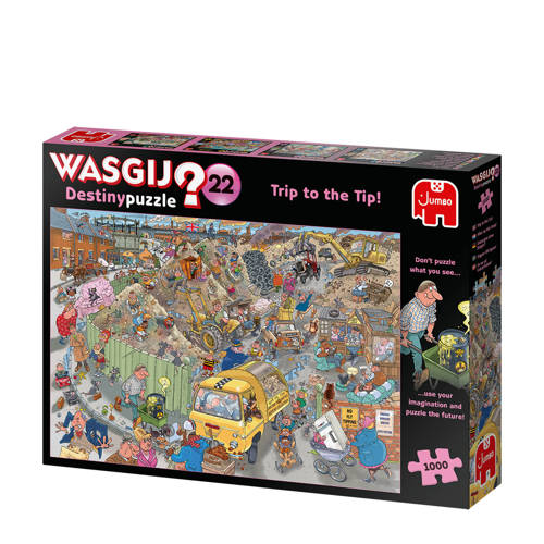 Wasgij Destiny 22 Alles op een hoop! legpuzzel 1000 stukjes