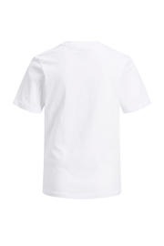 thumbnail: JACK & JONES JUNIOR T-shirt JJECORP met logo wit