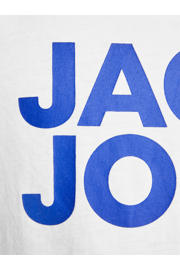 thumbnail: JACK & JONES JUNIOR T-shirt JJECORP met logo wit