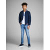 JACK & JONES JUNIOR T-shirt JJECORP met logo wit