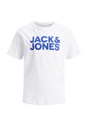 thumbnail: JACK & JONES JUNIOR T-shirt JJECORP met logo wit