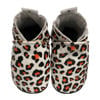 Babysteps leren babyslofjes met panterprint