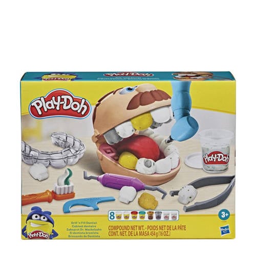 Play-Doh Top Tandarts Klei | Klei van Play-Doh | Speelgoed > Knutselen > Klei