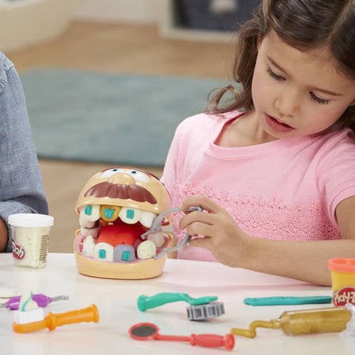 Play-Doh Top Tandarts Klei | Klei van Play-Doh | Speelgoed > Knutselen > Klei