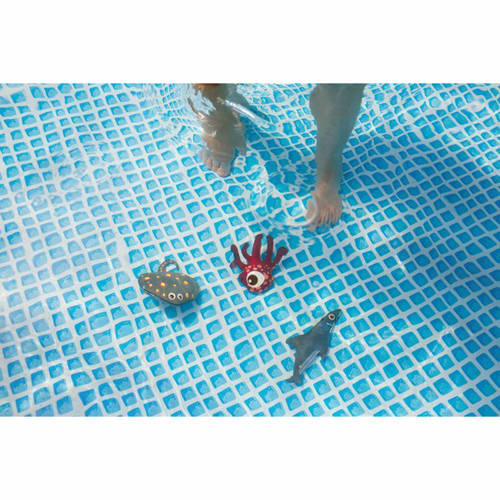 BS Toys Duikdieren haai rog en octopus Waterspeelgoed