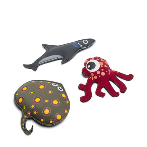 BS Toys Duikdieren haai rog en octopus Waterspeelgoed