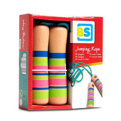 BS Toys Springtouw Turqoise Buitenspeelgoed | Buitenspeelgoed van