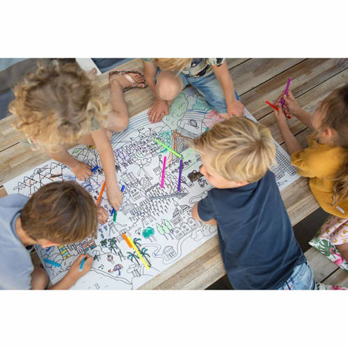 BS Toys Grote Wasbare Kleurplaat Buitenspeelgoed | Buitenspeelgoed van