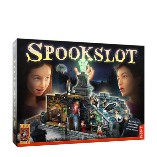 999 Games Spookslot Bordspel | Bordspel van 999 Games