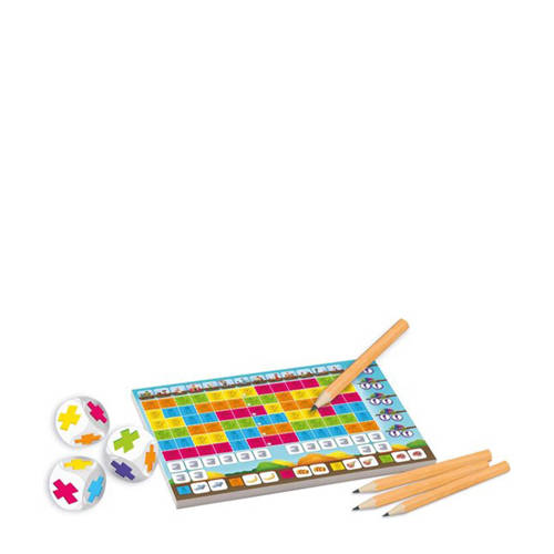 999 Games Keer op Keer Kids Dobbelspel | Dobbelspel van 999 Games