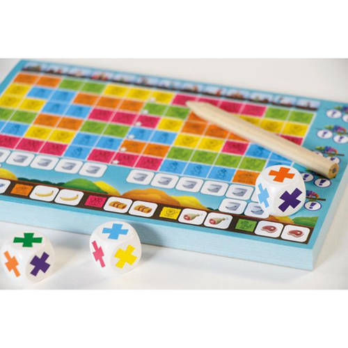 999 Games Keer op Keer Kids Dobbelspel | Dobbelspel van