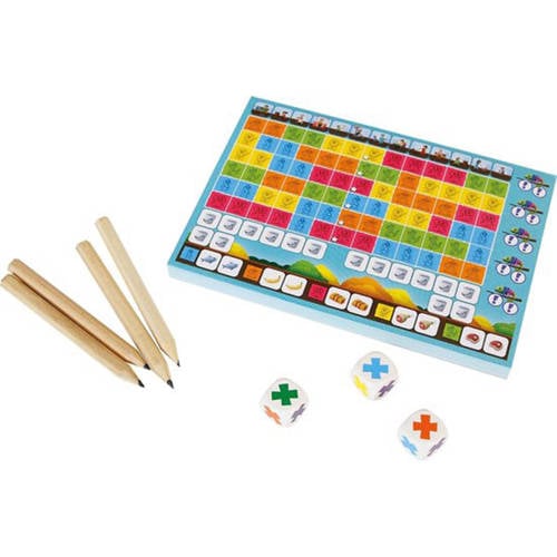 999 Games Keer op Keer Kids Dobbelspel | Dobbelspel van