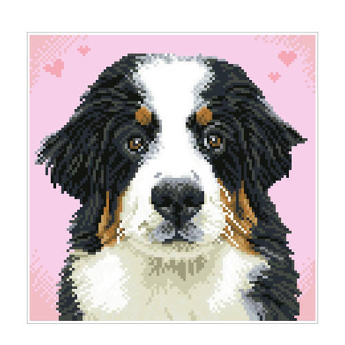 Diamond Dotz Say Hello to Zuzu 29x29 cm Knutselproduct