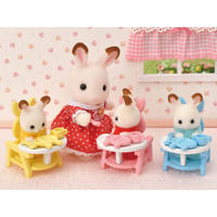 thumbnail: Sylvanian Families  Drieling Chocoladekonijn