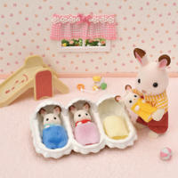 thumbnail: Sylvanian Families  Drieling Chocoladekonijn