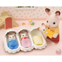 thumbnail: Sylvanian Families  Drieling Chocoladekonijn