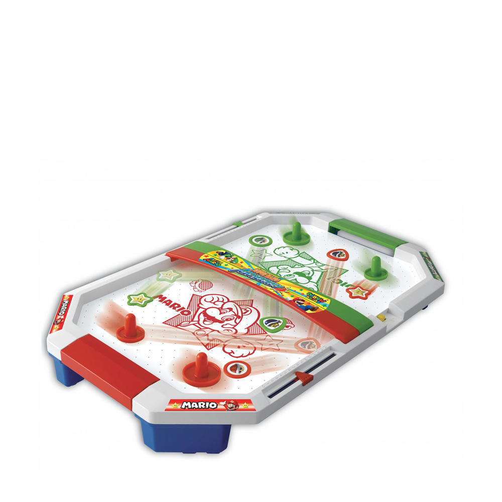 Super Mario  Super Mario Airhockey