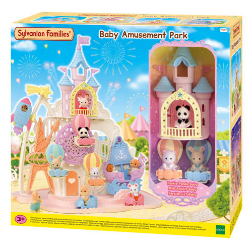 Sylvanian Families Baby pretpark Speelfiguur | Speelfiguur van