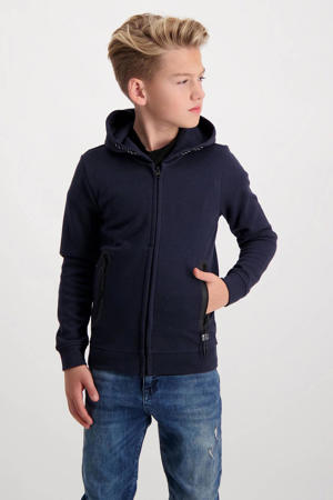 vest Iscar donkerblauw