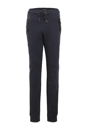 regular fit joggingbroek Lax donkerblauw