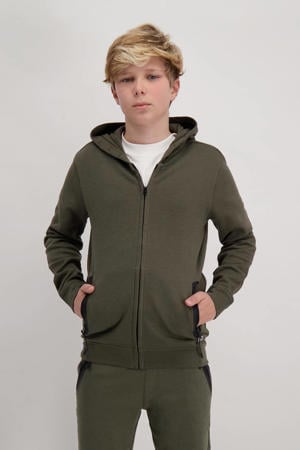 vest Iscar legergroen