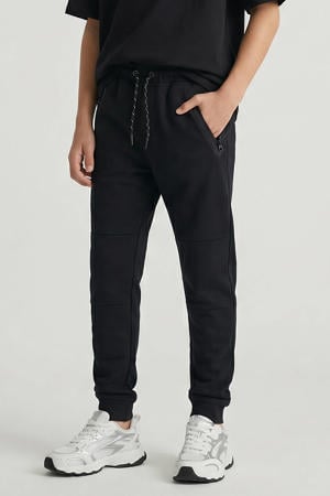 regular fit joggingbroek Lax zwart
