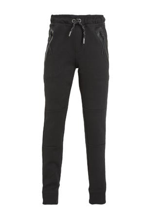 regular fit joggingbroek Lax zwart