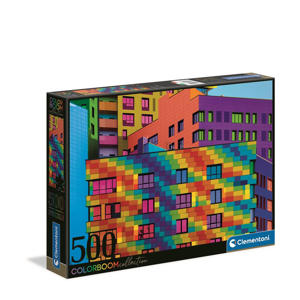Squares - Colorboom collection  legpuzzel 500 stukjes 