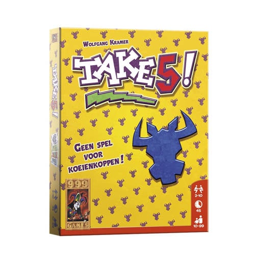 999 Games Take 5! Kaartspel | Kaartspel van 999 Games