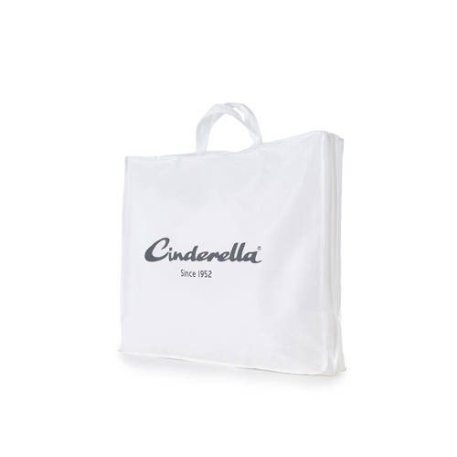 Cinderella anti allergisch synthetisch hoofdkussen (60x70 cm) Wit
