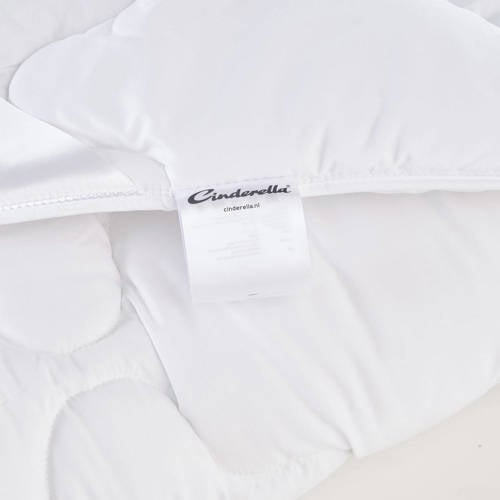 Cinderella synthetisch enkel dekbed Wit 140*220 | Dekbed van