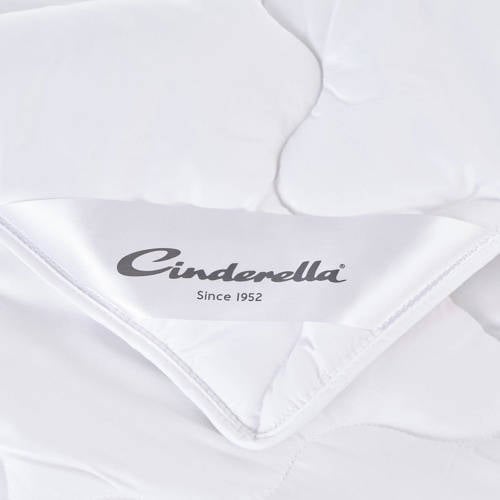 Cinderella synthetisch enkel dekbed Wit 140*220 | Dekbed van