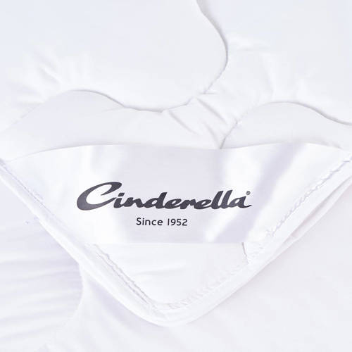 Cinderella synthetisch 4-seizoenen dekbed Wit 140*220