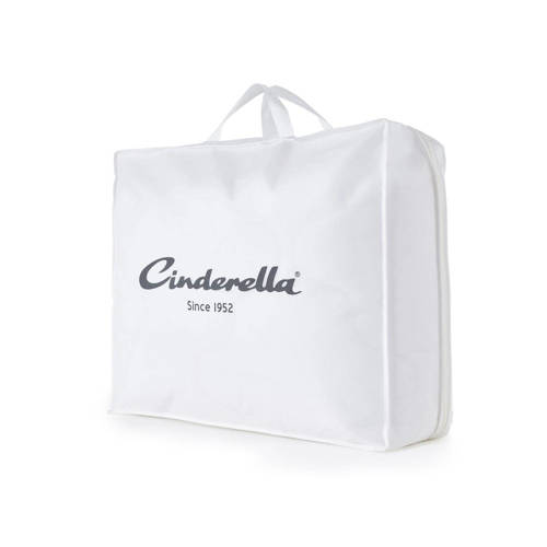 Cinderella synthetisch 4-seizoenen dekbed Wit 140*200