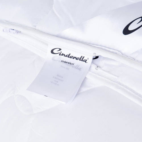 Cinderella synthetisch 4-seizoenen dekbed Wit 140*200