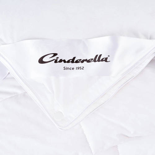 Cinderella donzen 4-seizoenen dekbed Wit 140*200 | Dekbed van