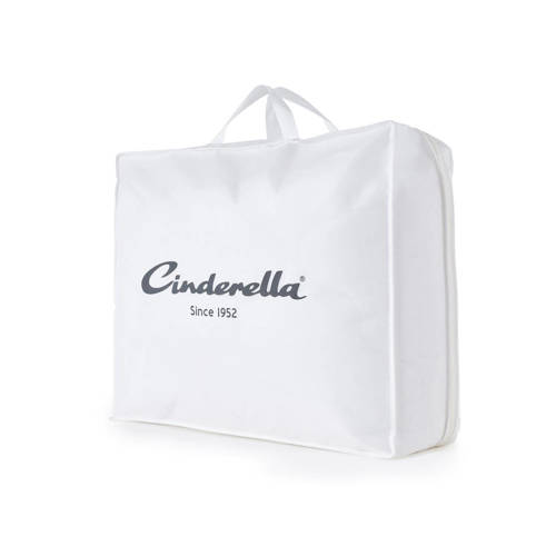 Cinderella donzen 4-seizoenen dekbed Wit 140*200 | Dekbed van