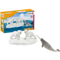 thumbnail: Schleich Wild Life IJsberen glijfeestje