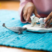 thumbnail: Schleich Wild Life IJsberen glijfeestje