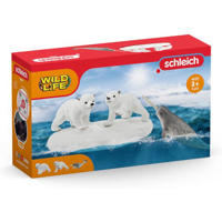 thumbnail: Schleich Wild Life IJsberen glijfeestje